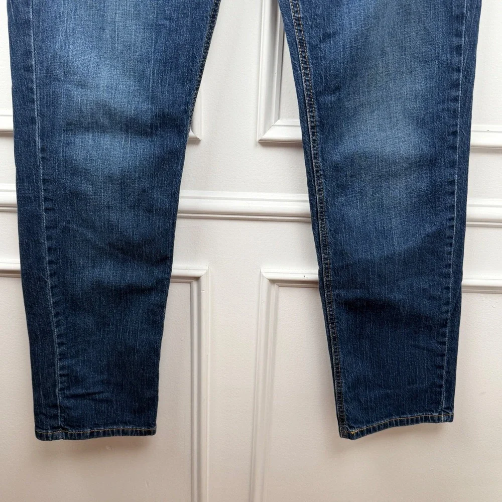 Levis 541 Athletic‎ Taper Mens Jeans Blue Medium Wash Denim W34 L34